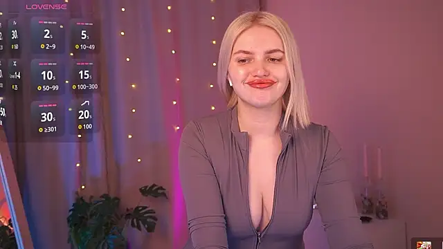 AmeliaWeells online show from 9, 3, 2026