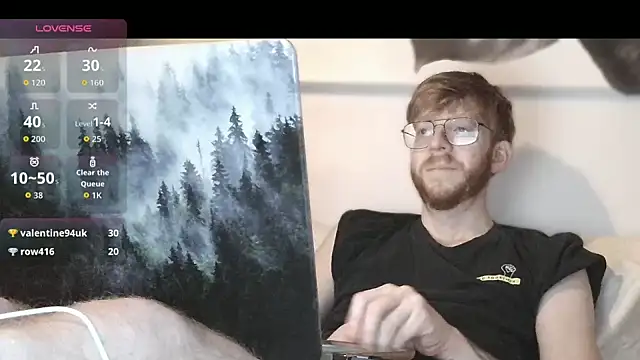 Gingerxl8 online show from 3, 2, 2026