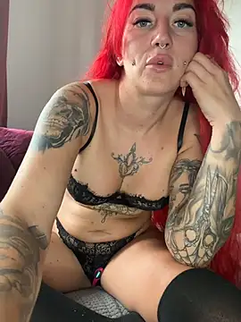 MrsRedFoxy online show from 6, 7, 2026