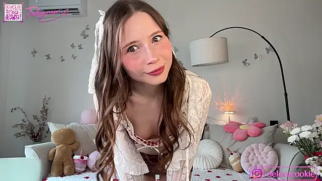 Snapshot of delorathecookiee chatting on 15, 7, 2026 delorathecookiee online show from 15, 7, 2026