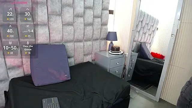 liliana pink online show from 19, 3, 2026