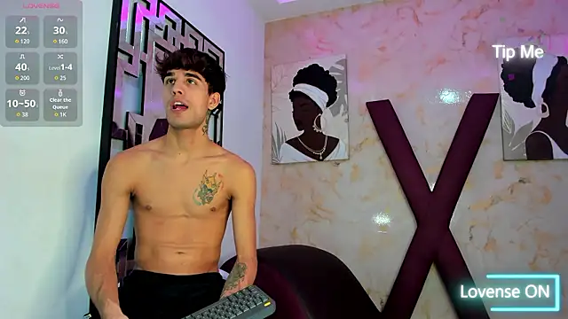 PRETTY COCK1 online show from 21, 2, 2026