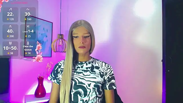 Samantha Ortega  online show from 15, 5, 2026