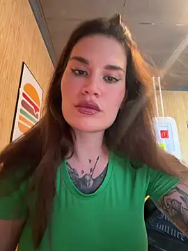 TattooGirlAlia online show from 19, 12, 2025