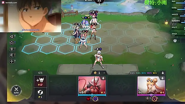 Snapshot of GX-01 chatting on 15, 2, 2026 GX-01 online show from 15, 2, 2026