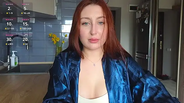 EvangelinFox online show from 9, 4, 2026