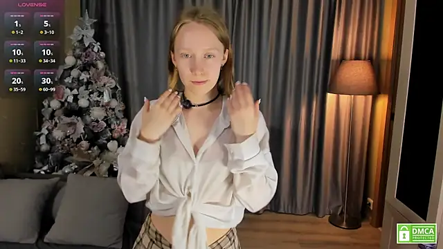 Cutie Ellis online show from 11, 7, 2026