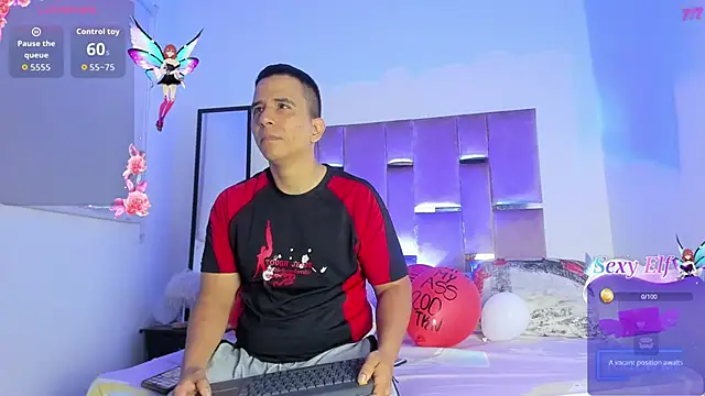 Mrpassion3 online show from 10, 2, 2026