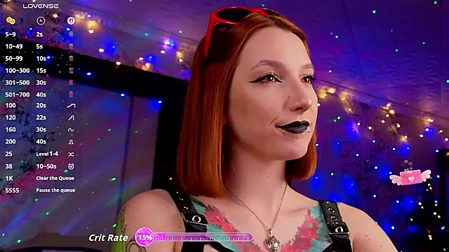 Vamp Mila online show from 2, 2, 2026