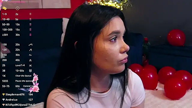 Snapshot of SelenaAllure chatting on 17, 2, 2026 SelenaAllure online show from 17, 2, 2026