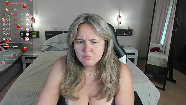 Snapshot of LilyBel chatting on 17, 7, 2026 LilyBel online show from 17, 7, 2026