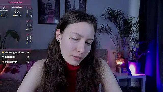 Snapshot of VioletaBloom chatting on 15, 2, 2026 VioletaBloom online show from 15, 2, 2026