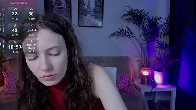 Snapshot of VioletaBloom chatting on 23, 2, 2026 VioletaBloom online show from 23, 2, 2026