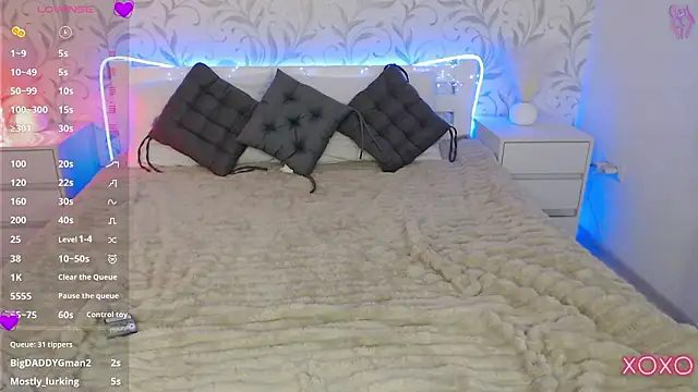 b1ushf1owerr online show from 5, 2, 2026