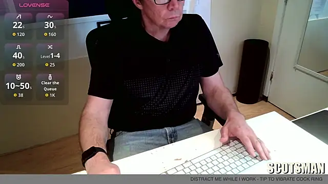 Scotsmanx online show from 24, 4, 2026