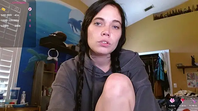 ahungkittykat online show from 2, 6, 2026