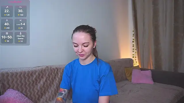 AricaPetties online show from 5, 3, 2026