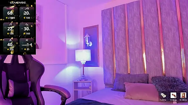 Snapshot of KeniaVelvet_ chatting on 13, 2, 2026 KeniaVelvet online show from 13, 2, 2026