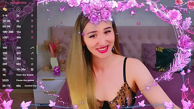 JasminUqueen online show from 16, 5, 2026