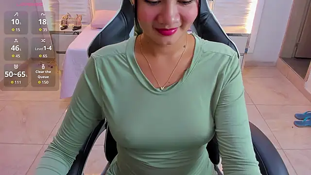 Yaiza farak online show from 11, 2, 2026