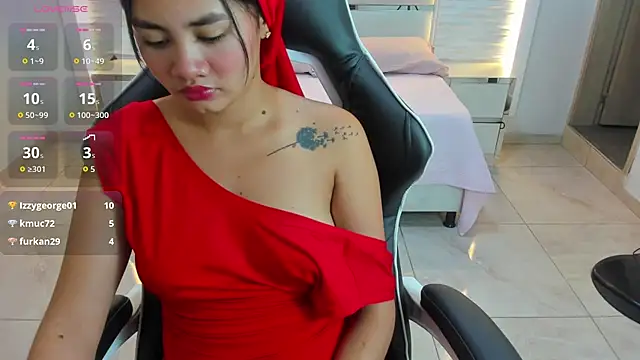 Yaiza farak online show from 17, 2, 2026