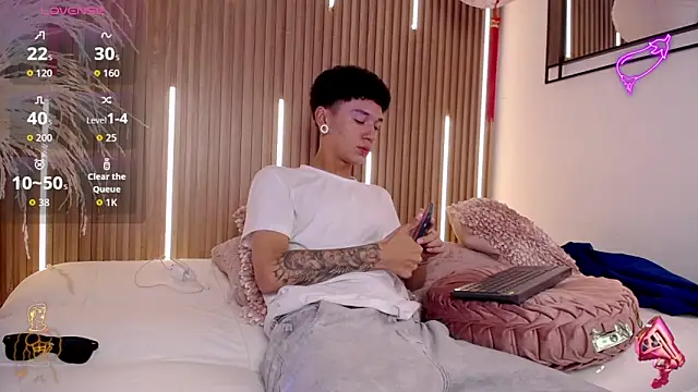 David Banks  online show from 9, 3, 2026