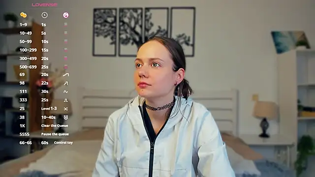 MalvinaTrafford online show from 19, 3, 2026