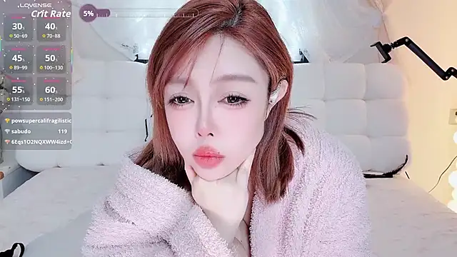 Lissie-666 online show from 6, 2, 2026