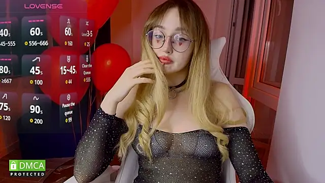 Snapshot of AdeLuna chatting on 14, 2, 2026 AdeLuna online show from 14, 2, 2026