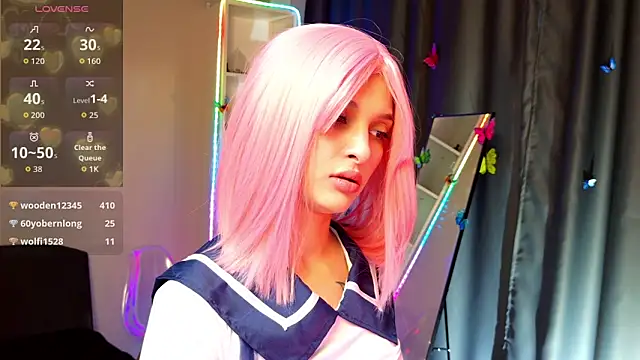 Eva Sterling  online show from 11, 3, 2026