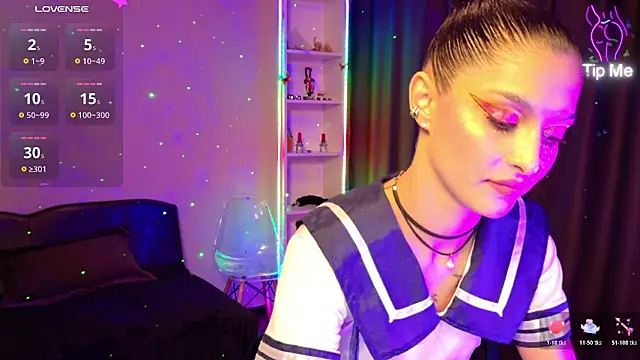 Eva Sterling  online show from 15, 3, 2026