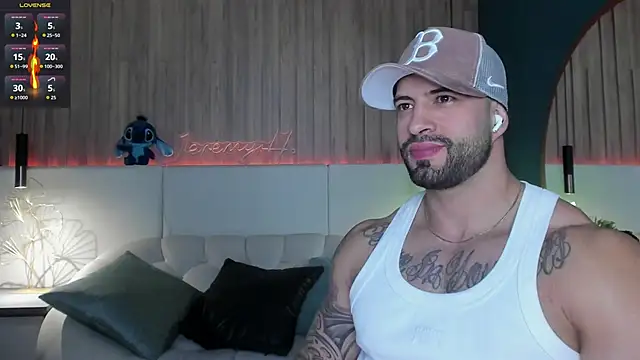 Jeremy Harden online show from 12, 2, 2026