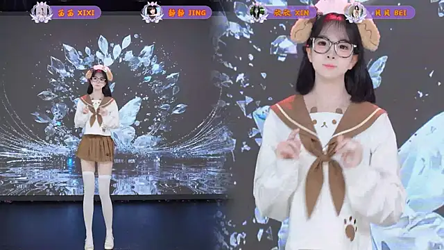 Snapshot of TC-001 chatting on 13, 5, 2026 TC-001 online show from 13, 5, 2026