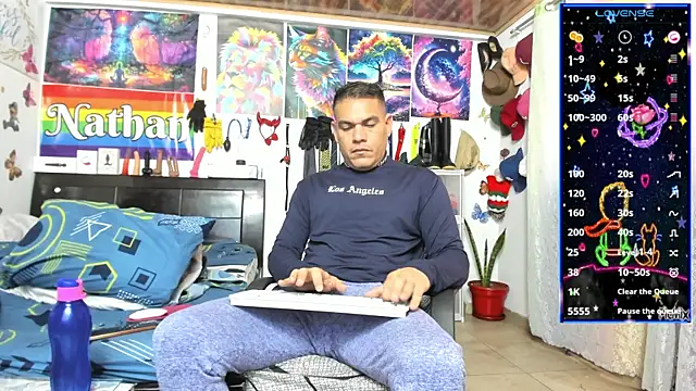 nathannathaniel online show from 4, 6, 2026