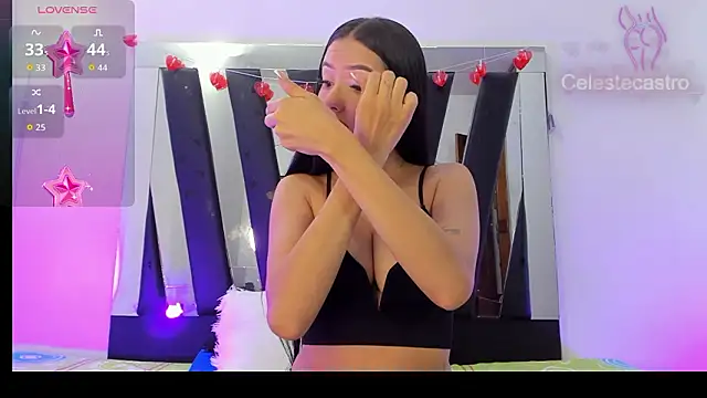 Celestecastro  online show from 13, 3, 2026