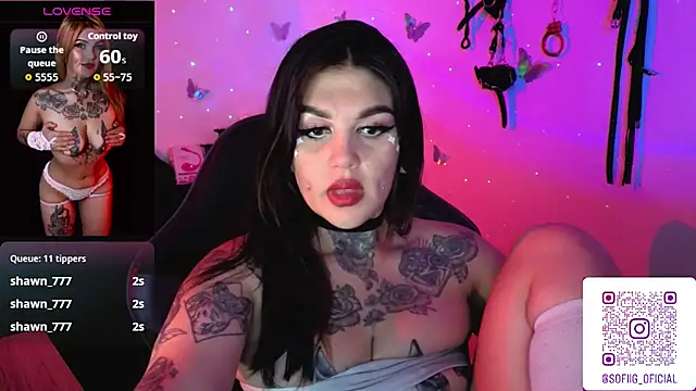 Snapshot of Zoeee_001 chatting on 2, 3, 2026 Zoeee 001 online show from 2, 3, 2026