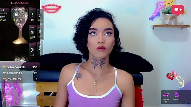 Darianna Atehortua online show from 26, 2, 2026