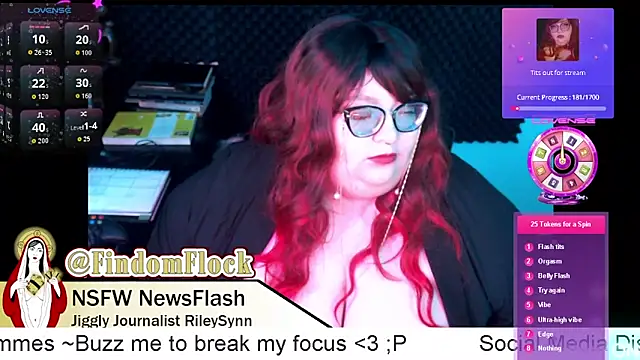 Snapshot of RileySynn chatting on 21, 2, 2026 RileySynn online show from 21, 2, 2026