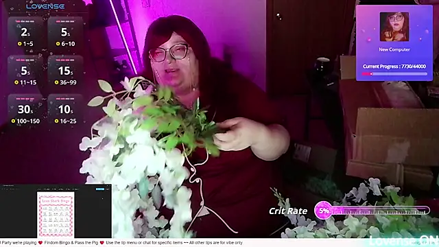 RileySynn online show from 24, 5, 2026