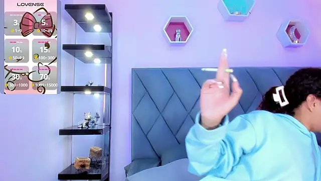 ManuelaJohnson online show from 5, 3, 2026