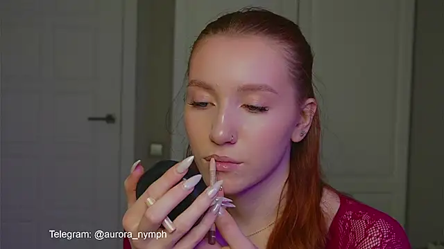 gingerofaurora online show from 18, 2, 2026