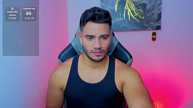 AndresRodriguez1 online show from 2, 6, 2026