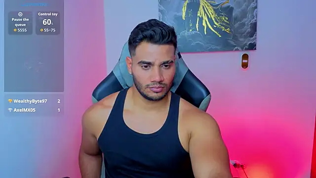 AndresRodriguez1 online show from 3, 6, 2026