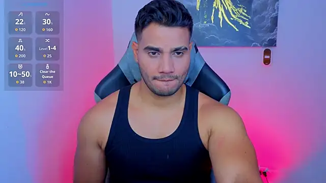 Snapshot of AndresRodriguez1 chatting on 17, 6, 2026 AndresRodriguez1 online show from 17, 6, 2026