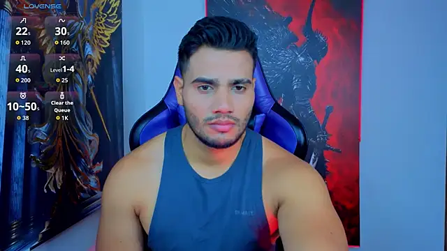 Snapshot of AndresRodriguez1 chatting on 16, 7, 2026 AndresRodriguez1 online show from 16, 7, 2026