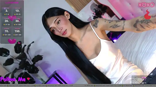 Snapshot of Anisha_Foxx chatting on 5, 2, 2026 Anisha Foxx online show from 5, 2, 2026