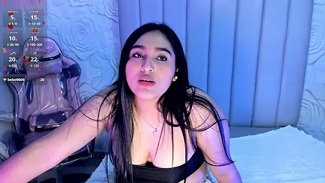 Lya dubois  online show from 1, 3, 2026