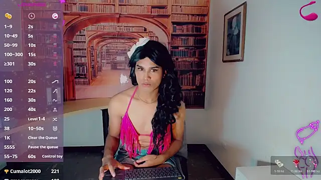 Snapshot of Gata_Salvaje__ chatting on 15, 2, 2026 Gata Salvaje online show from 15, 2, 2026