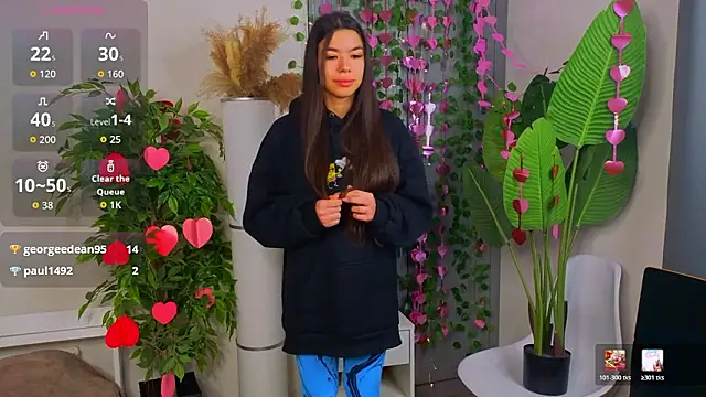 Snapshot of DeloresOkoren chatting on 17, 2, 2026 DeloresOkoren online show from 17, 2, 2026