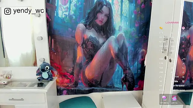 yendy wc online show from 10, 3, 2026